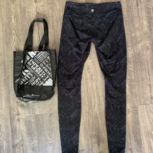 🍋Lululemon reversible wunder unders!